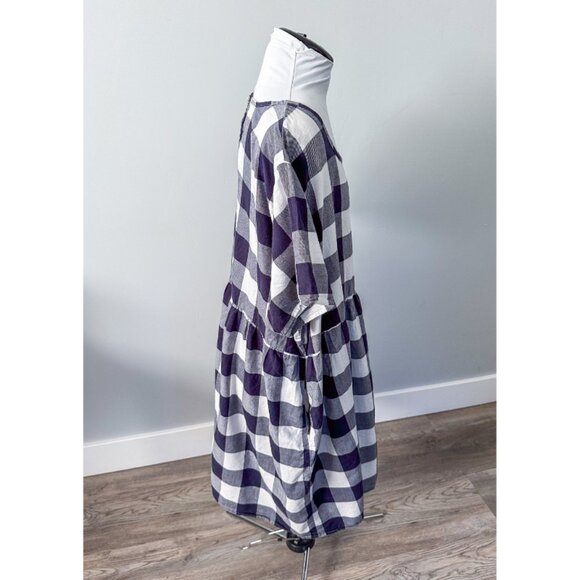 Evy's Tree The Joanne Navy Plaid Dress - Picture 8 of 10